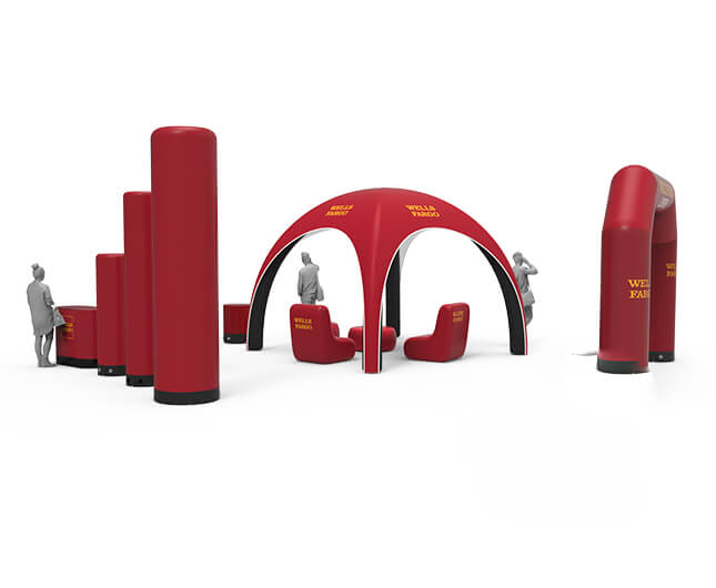 Brand Promotion Tent
