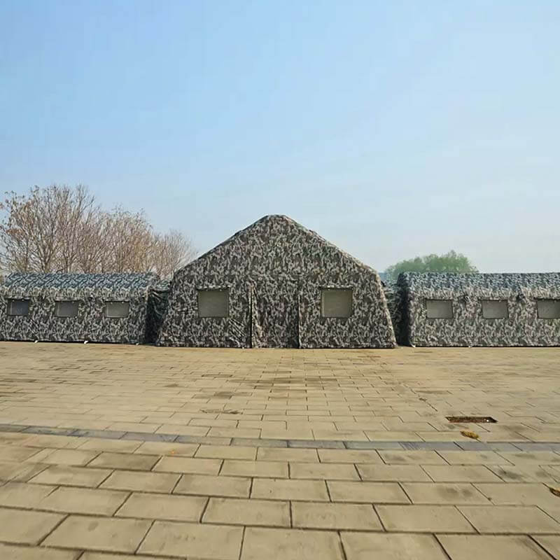 Modular Expansion Tent