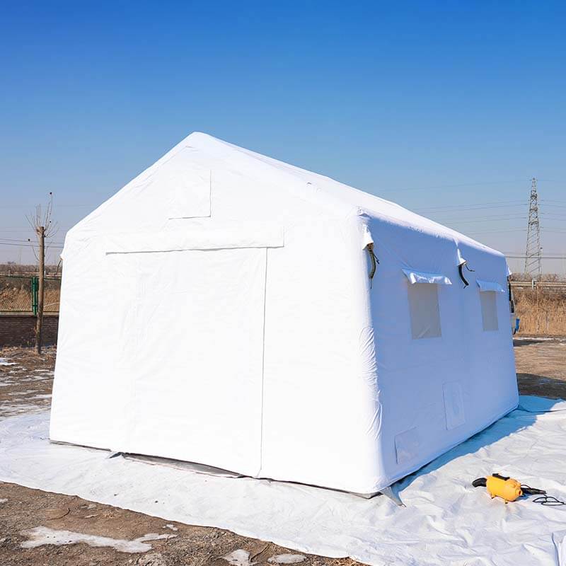Hybrid Material Tent