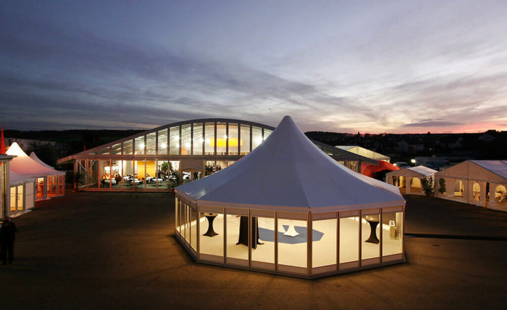 Concert Shell Tent