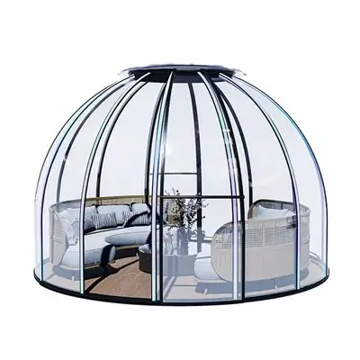 Transparent Bubble Dome
